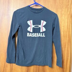Boys Under Armour Baseball Long Sleeve